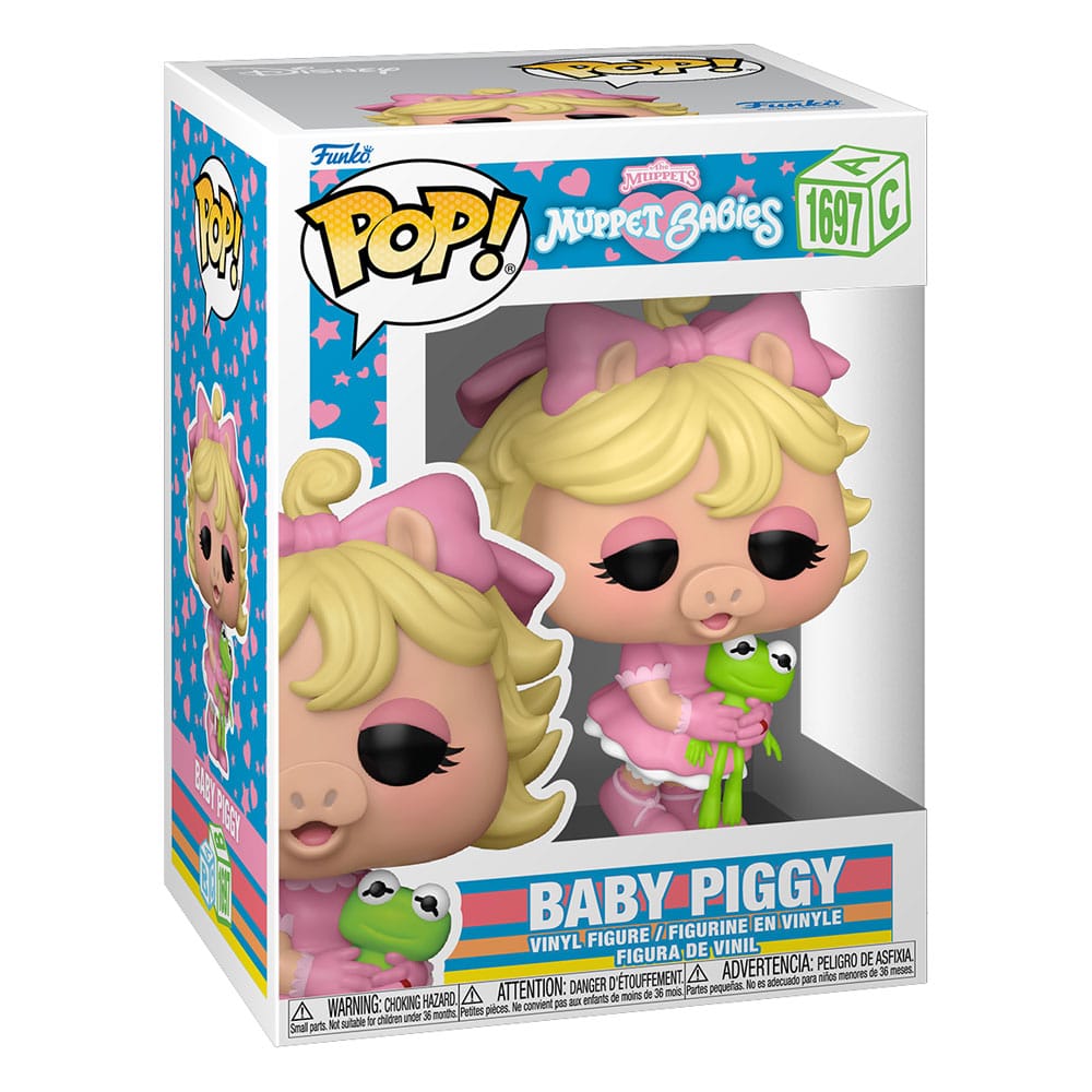 Muppet Babies POP! Vinyl Figure Baby Piggy 9 cm 0889698904681