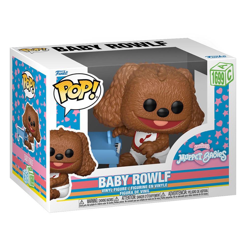 Muppet Babies POP! Vinyl Figure Baby Rowlf 9 cm 0889698904698