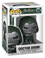 Avengers: Doomsday POP! Vinyl Figure Doctor Doom 9 cm  0889698904704