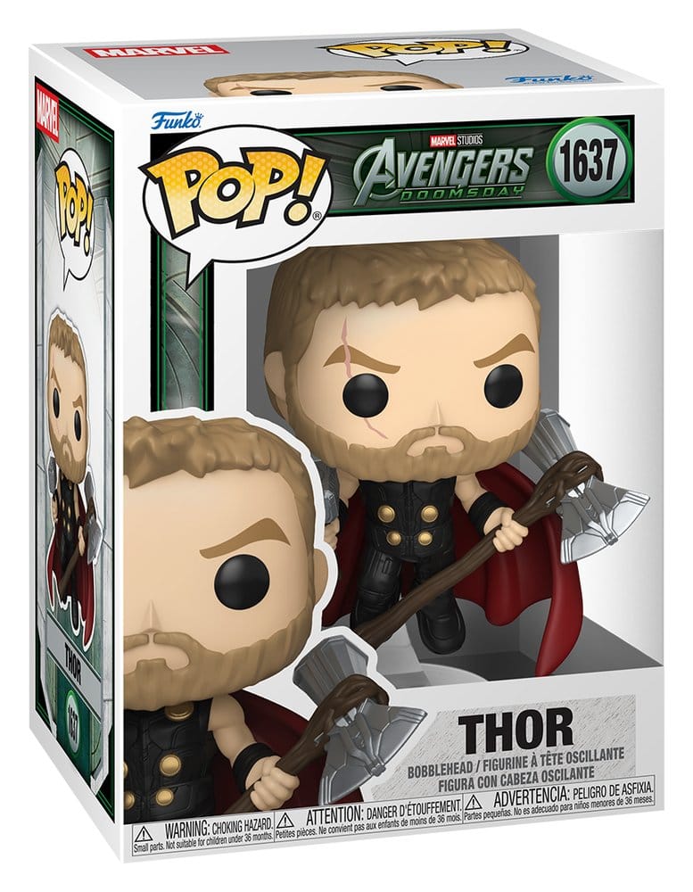 Avengers: Doomsday POP! Vinyl Figure Thor 9 cm  0889698904711