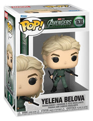 Avengers: Doomsday POP! Vinyl Figure Yelena 9 cm  0889698904728