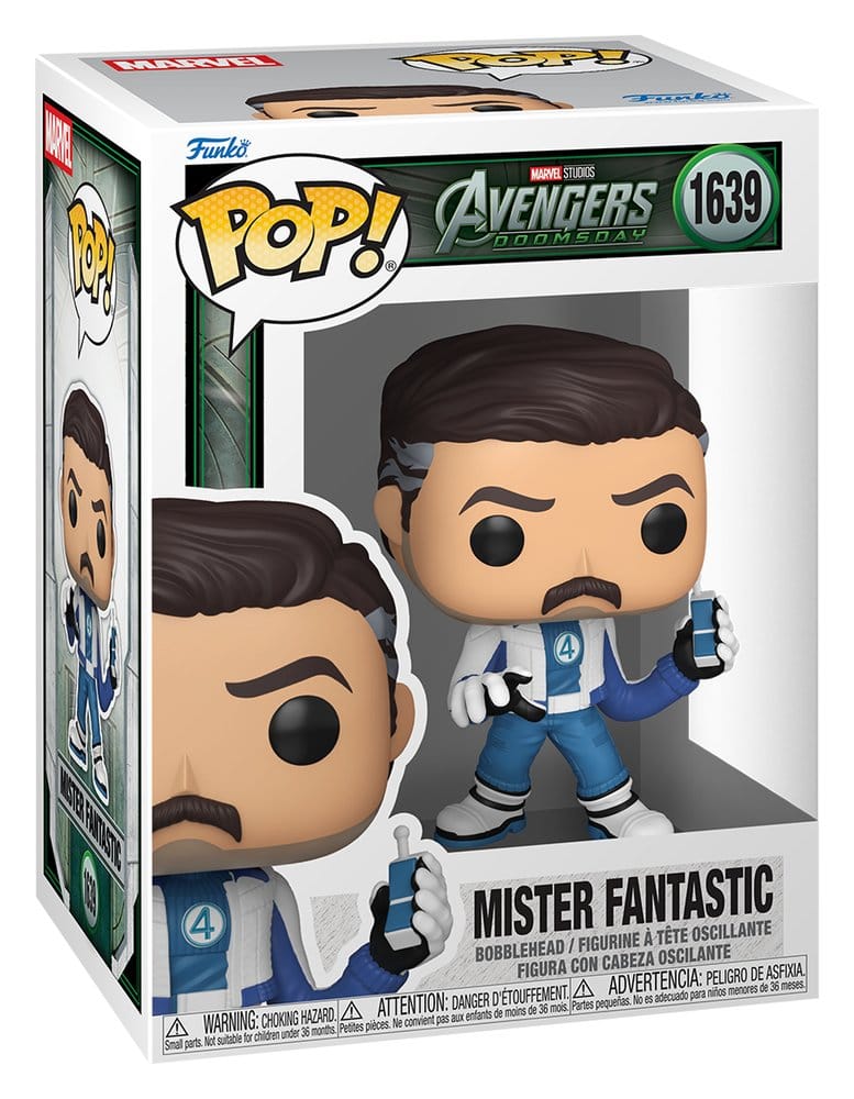 Avengers: Doomsday POP! Vinyl Figure Mr Fantastic 9 cm  0889698904735