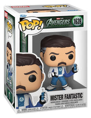 Avengers: Doomsday POP! Vinyl Figure Mr Fantastic 9 cm  0889698904735
