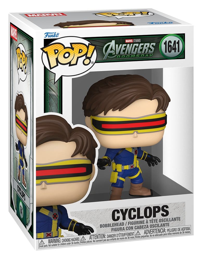 Avengers: Doomsday POP! Vinyl Figure Cyclops 9 cm  0889698904759