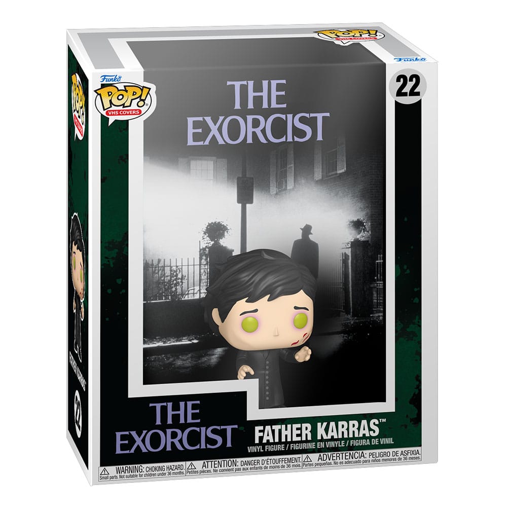 The Exorcist POP! VHS Covers Vinyl Figure Father Karras 9 cm 0889698904858
