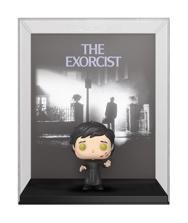The Exorcist POP! VHS Covers Vinyl Figure Father Karras 9 cm 0889698904858