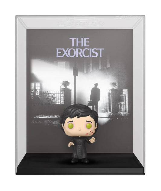 The Exorcist POP! VHS Covers Vinyl Figure Father Karras 9 cm 0889698904858