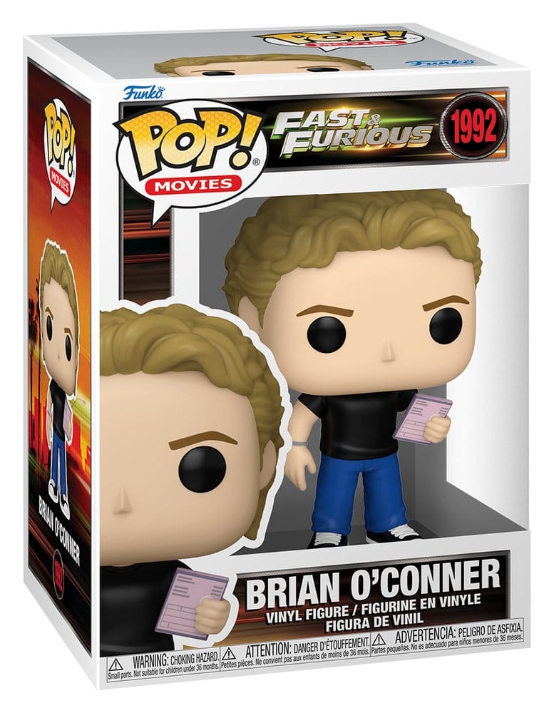 Fast & Furious POP! Movies Vinyl Figure Brian O'Conner9 cm 0889698904919