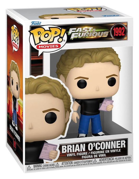 Fast & Furious POP! Movies Vinyl Figure Brian O'Conner9 cm 0889698904919