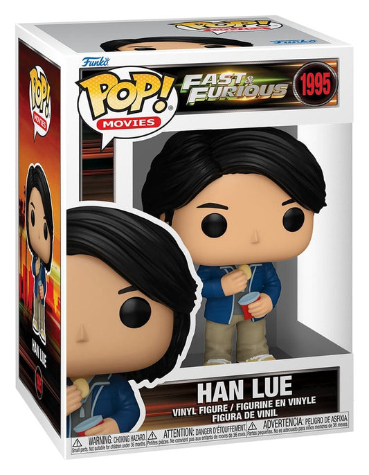 Fast & Furious POP! Movies Vinyl Figure Han Lue 9 cm 0889698904933