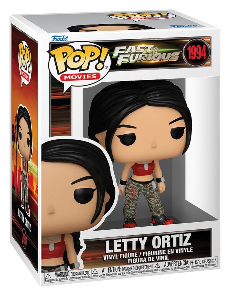 Fast & Furious POP! Movies Vinyl Figure Letty Ortiz 9 cm 0889698904940