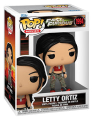 Fast & Furious POP! Movies Vinyl Figure Letty Ortiz 9 cm 0889698904940