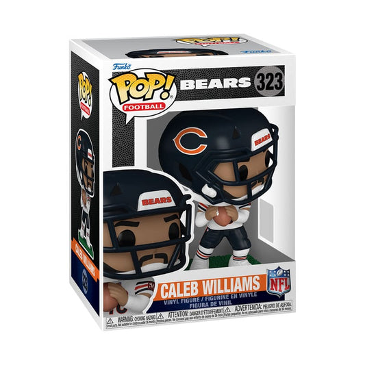 NFL: Legends POP! Sports Vinyl Figure Bears- Caleb Williams 9 cm 0889698905046