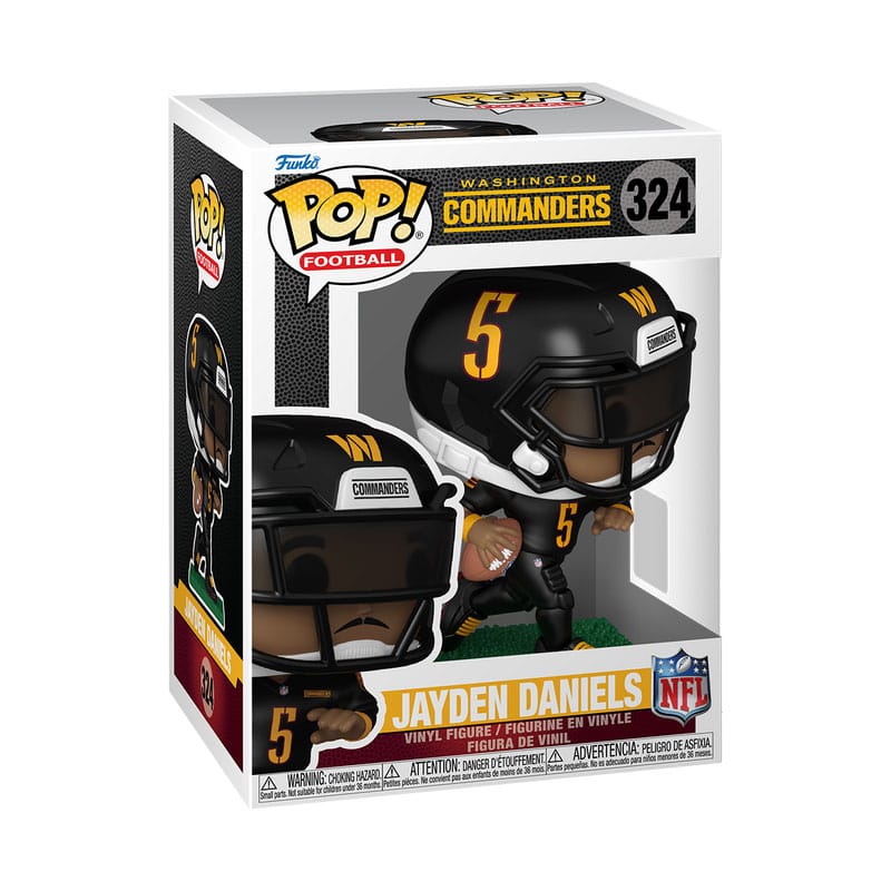 NFL: Legends POP! Sports Vinyl Figure Commanders- Jayden Daniels 9 cm 0889698905077