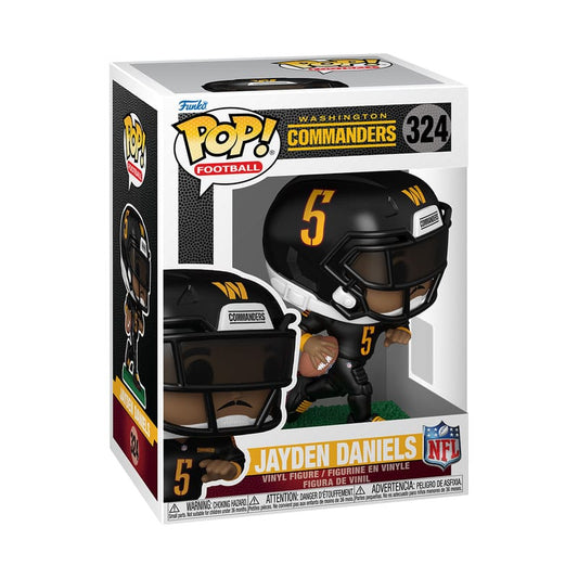 NFL: Legends POP! Sports Vinyl Figure Commanders- Jayden Daniels 9 cm 0889698905077