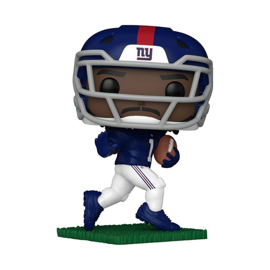 NFL: Legends POP! Sports Vinyl Figure Giants- Malik Nabers 9 cm 0889698905091