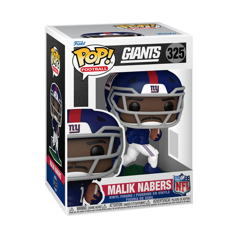 NFL: Legends POP! Sports Vinyl Figure Giants- Malik Nabers 9 cm 0889698905091