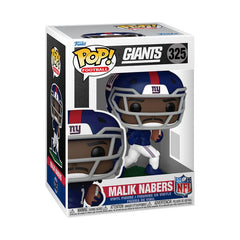 NFL: Legends POP! Sports Vinyl Figure Giants- Malik Nabers 9 cm 0889698905091