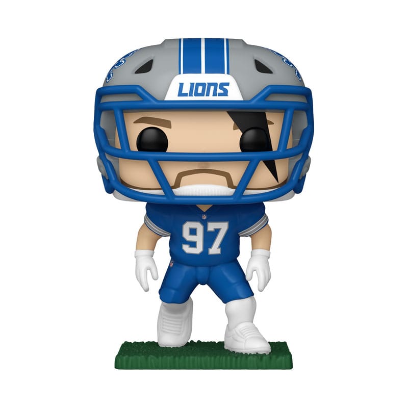 NFL: Legends POP! Sports Vinyl Figure Lions- Aidan Hutchinson (Home) 9 cm 0889698905107