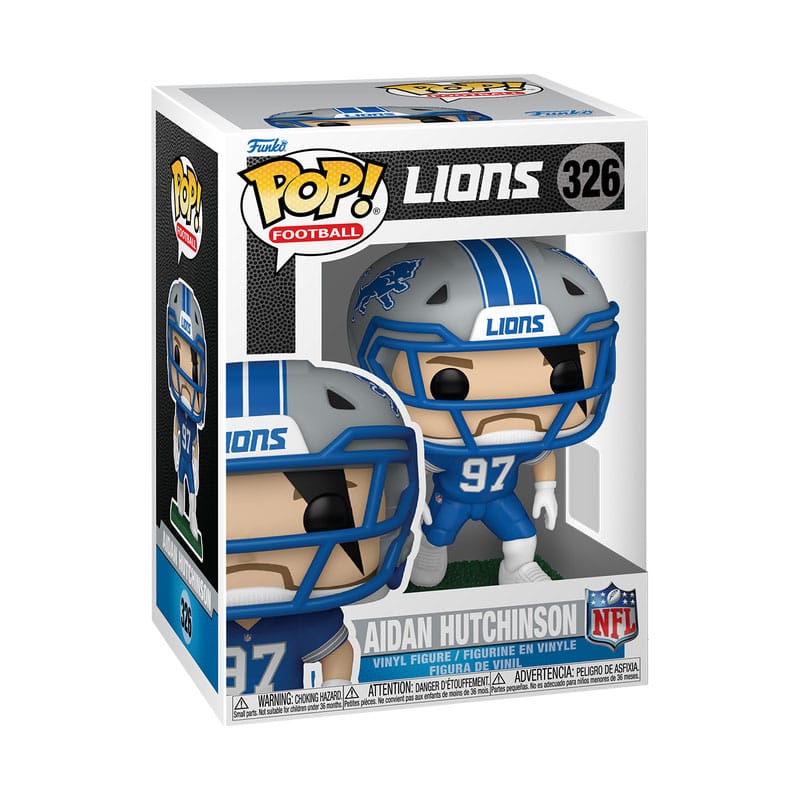 NFL: Legends POP! Sports Vinyl Figure Lions- Aidan Hutchinson (Home) 9 cm 0889698905107