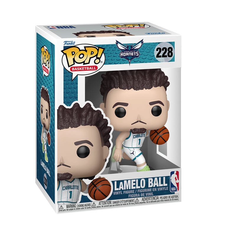NBA Legends POP! Sports Vinyl Figure Hornets- Lamelo Ball (Home) 9 cm 0889698905121