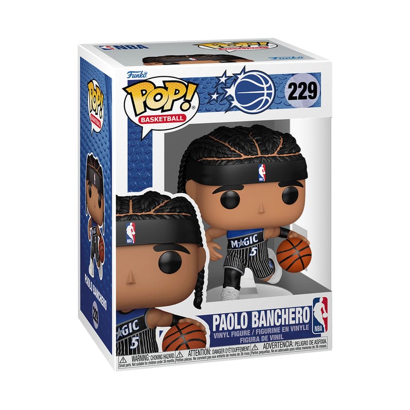 NBA Legends POP! Sports Vinyl Figure Magic- Paolo Banchero (Black) 9 cm 0889698905138
