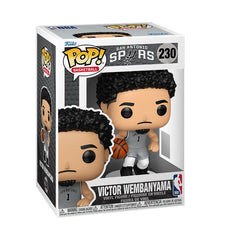 NBA Legends POP! Sports Vinyl Figure Spurs- Victor Wembanyama (SE) 9 cm 0889698905152
