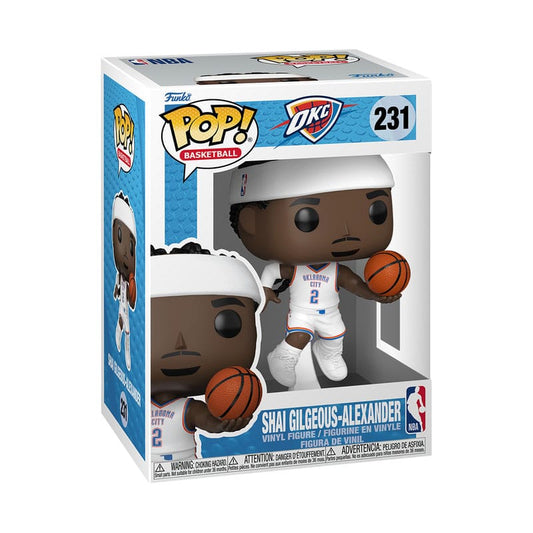 NBA Legends POP! Sports Vinyl Figure Thunder- SG-A (Home) 9 cm 0889698905169