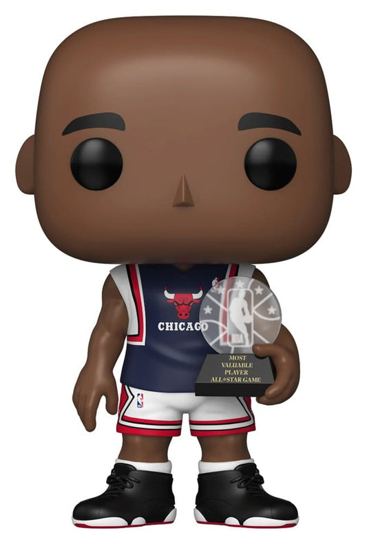 NBA Legends POP! Sports Vinyl Figure Bulls- Michael Jordan (1998 ASG MVP) 9 cm 0889698905176