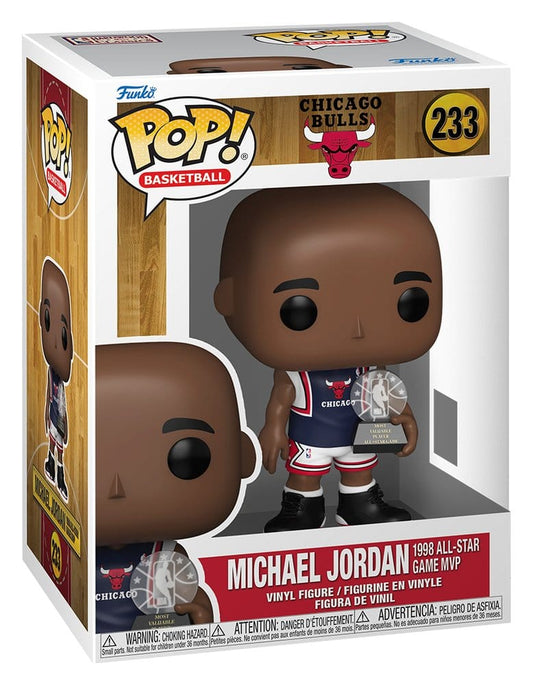 NBA Legends POP! Sports Vinyl Figure Bulls- Michael Jordan (1998 ASG MVP) 9 cm 0889698905176