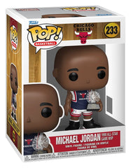 NBA Legends POP! Sports Vinyl Figure Bulls- Michael Jordan (1998 ASG MVP) 9 cm 0889698905176