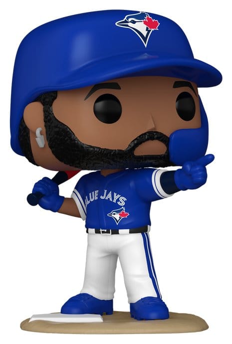 MLB POP! Vinyl Figure Blue Jays- Vladimir Guerrero Jr. (Blue Uniform) 9 cm 0889698905183