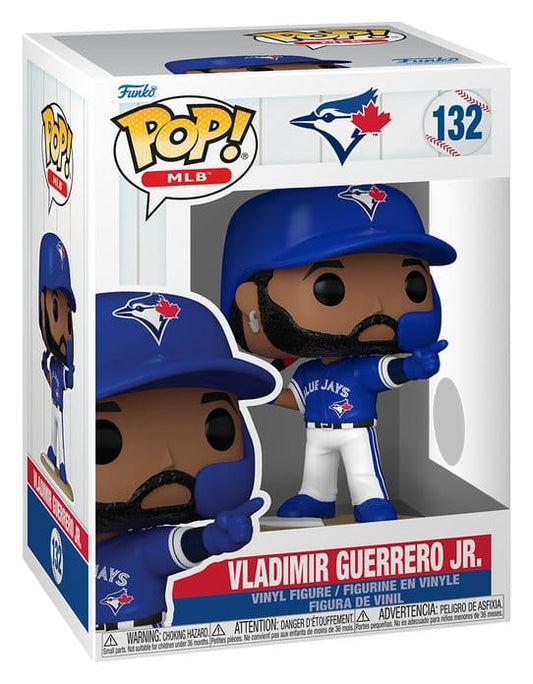 MLB POP! Vinyl Figure Blue Jays- Vladimir Guerrero Jr. (Blue Uniform) 9 cm 0889698905183
