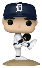 MLB POP! Vinyl Figure Tigers- Tarik Skubal 9 cm 0889698905206