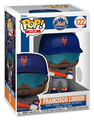 MLB POP! Vinyl Figure Mets- Francisco Lindor 9 cm 0889698905213