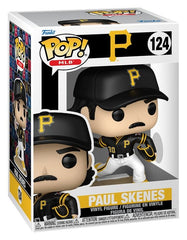 MLB POP! Vinyl Figure Pirates- Paul Skenes 9 cm 0889698905237