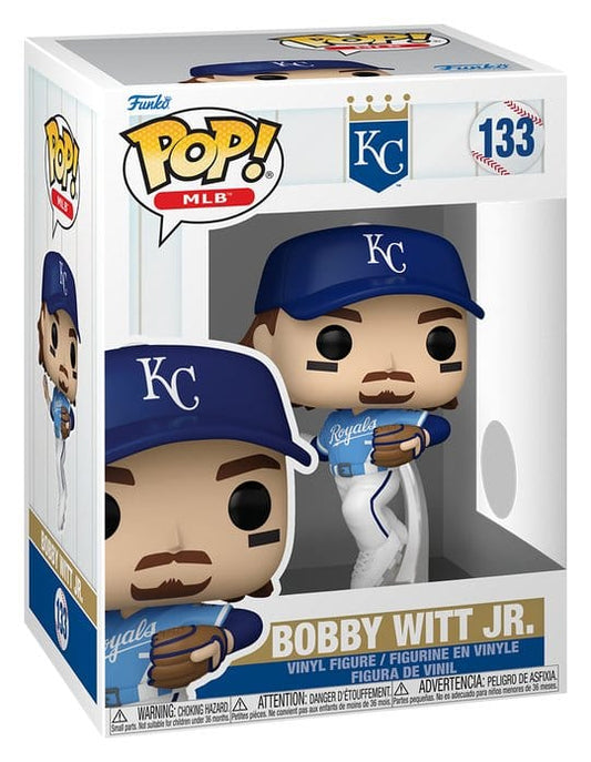 MLB POP! Vinyl Figure Royals - Bobby Witt Jr 9 cm 0889698905251