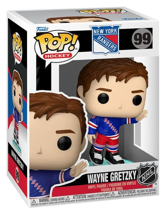 NHL POP! Vinyl Figure Legends- Wayne Gretzky (NYR-FW) 9 cm 0889698905268