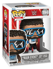 WWE POP! Vinyl Figure "Main Event" Jey Uso 9 cm 0889698905299