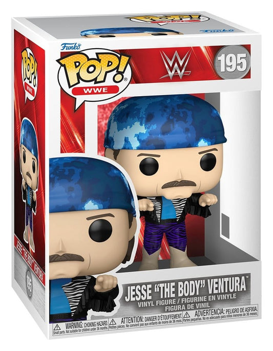 WWE POP! Vinyl Figure Jesse "The Body" Ventura 9 cm 0889698905305