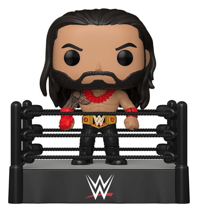 WWE POP! Deluxe Vinyl Figure Roman Reigns in Ring 9 cm 0889698905329
