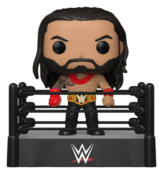WWE POP! Deluxe Vinyl Figure Roman Reigns in Ring 9 cm 0889698905329