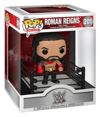 WWE POP! Deluxe Vinyl Figure Roman Reigns in Ring 9 cm 0889698905329