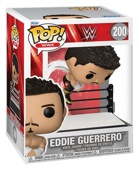 WWE POP! Premium Vinyl Figure Eddie Guerrero(Frog Splash) 9 cm 0889698905336