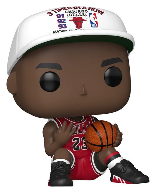 NBA Legends POP! Sports Vinyl Figure Chicago Bulls: Michael Jordan 3 Times in a Row 9 cm 0889698905381
