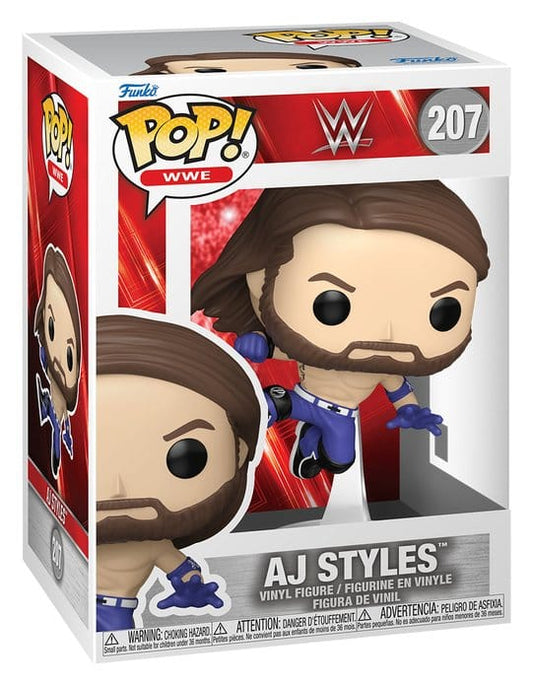 WWE POP! Vinyl Figure  AJ Styles 9 cm 0889698905398