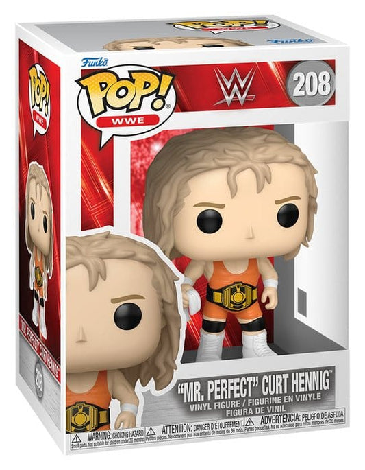 WWE POP! Vinyl Figure Curt Hennig (Mr. Perfect) 9 cm 0889698905404