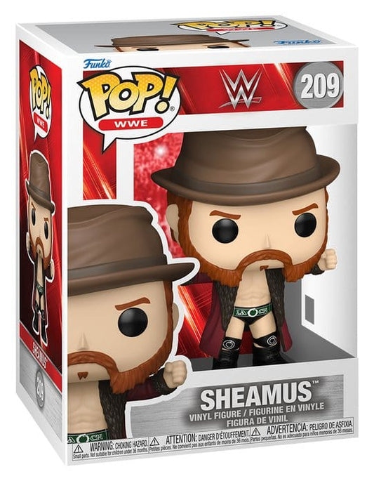 WWE POP! Vinyl Figur Sheamus 9 cmWWE POP! Vinyl Figure Sheamus 9 cmWWE POP! Vinyl figurine Sheamus 9 cmWWE Figura POP! Vinyl Sheamus 9 cm 0889698905411