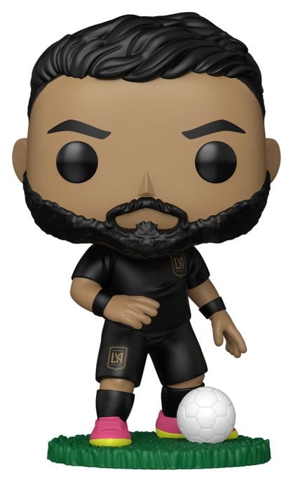 Los Angeles FC POP! MLS Vinyl Figure Denis Bouanga 9 cm 0889698905442