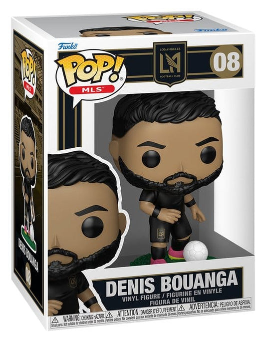 Los Angeles FC POP! MLS Vinyl Figure Denis Bouanga 9 cm 0889698905442